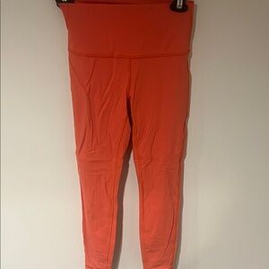 lululemon athletica Orange Pants